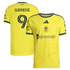 Nashville SC // Sam Surridge #9 Official 2026 The Reverb On-Field Patch Jersey – Yellow - Jersey Teams World