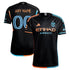 New York City FC adidas 2024 24/7 Kit Custom Jersey – Black - Jersey Teams World