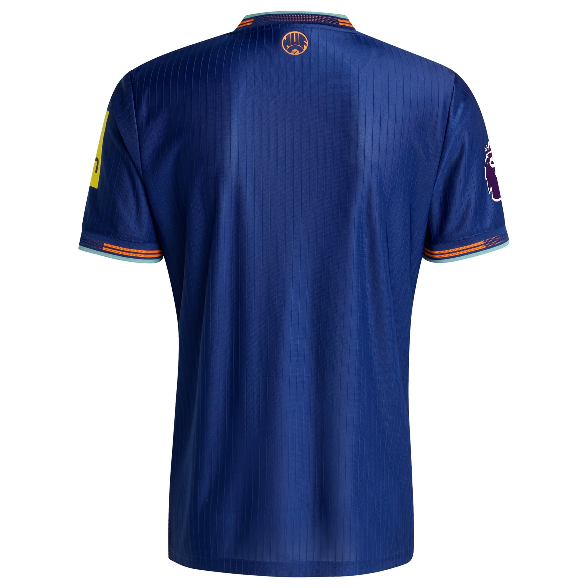 Newcastle United adidas 2025/26 Third Custom Jersey with Patch - Blue