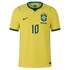 Neymar Jr. #10 Brazil National Team Nike 2026 Home Stadium Replica Jersey – Yellow