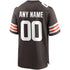 Nike Cleveland Browns Custom Game Jersey - Brown - Jersey Teams World