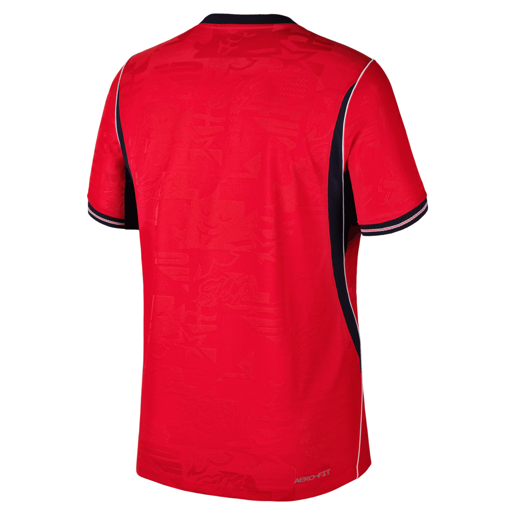 Nike England National Team 2026 Away Match Jersey - Speed Red/Obsidian - Jersey Teams World