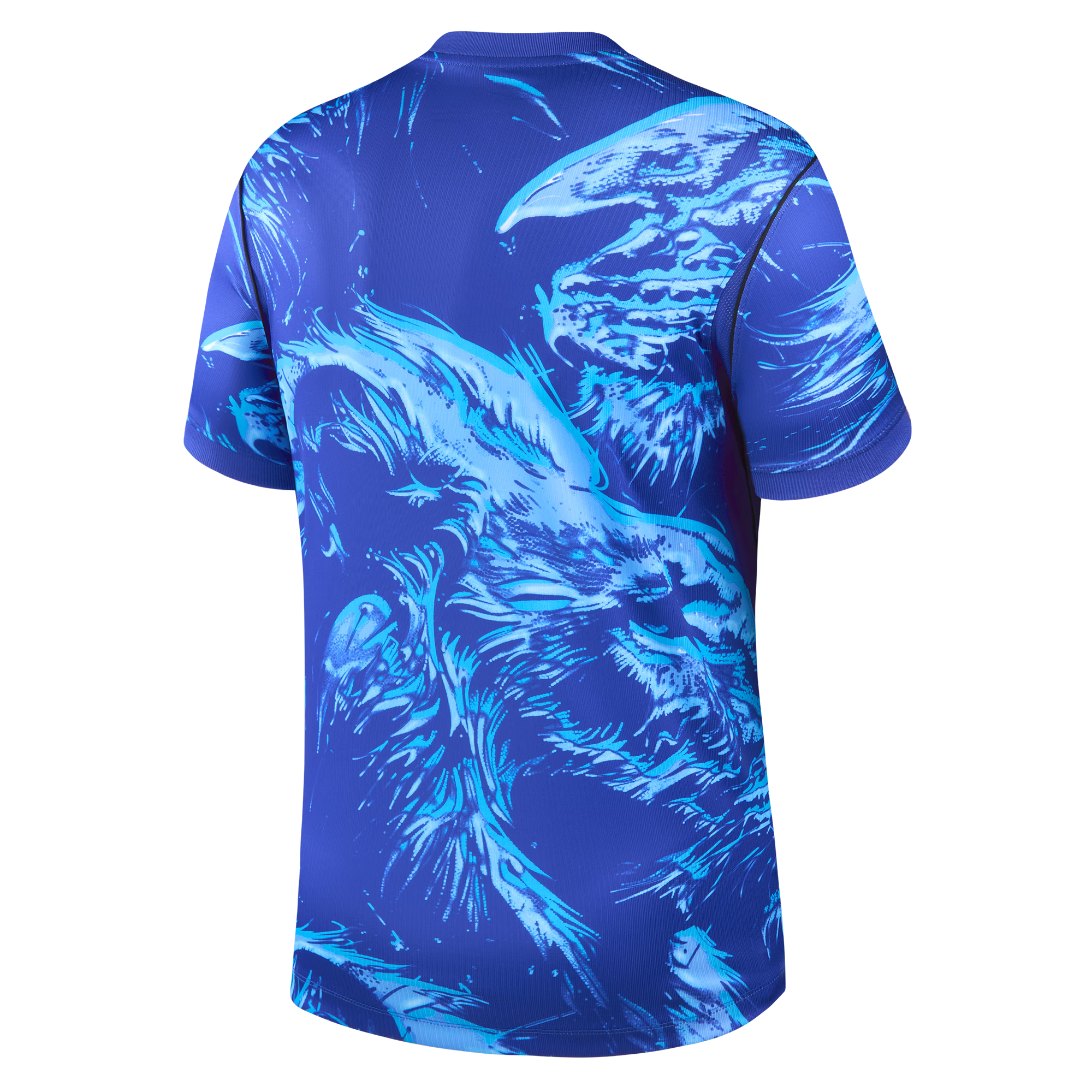 Nike England National Team 2026 Goalkeeper Stadium Jersey - Astronomy Blue/Black - Jersey Teams World