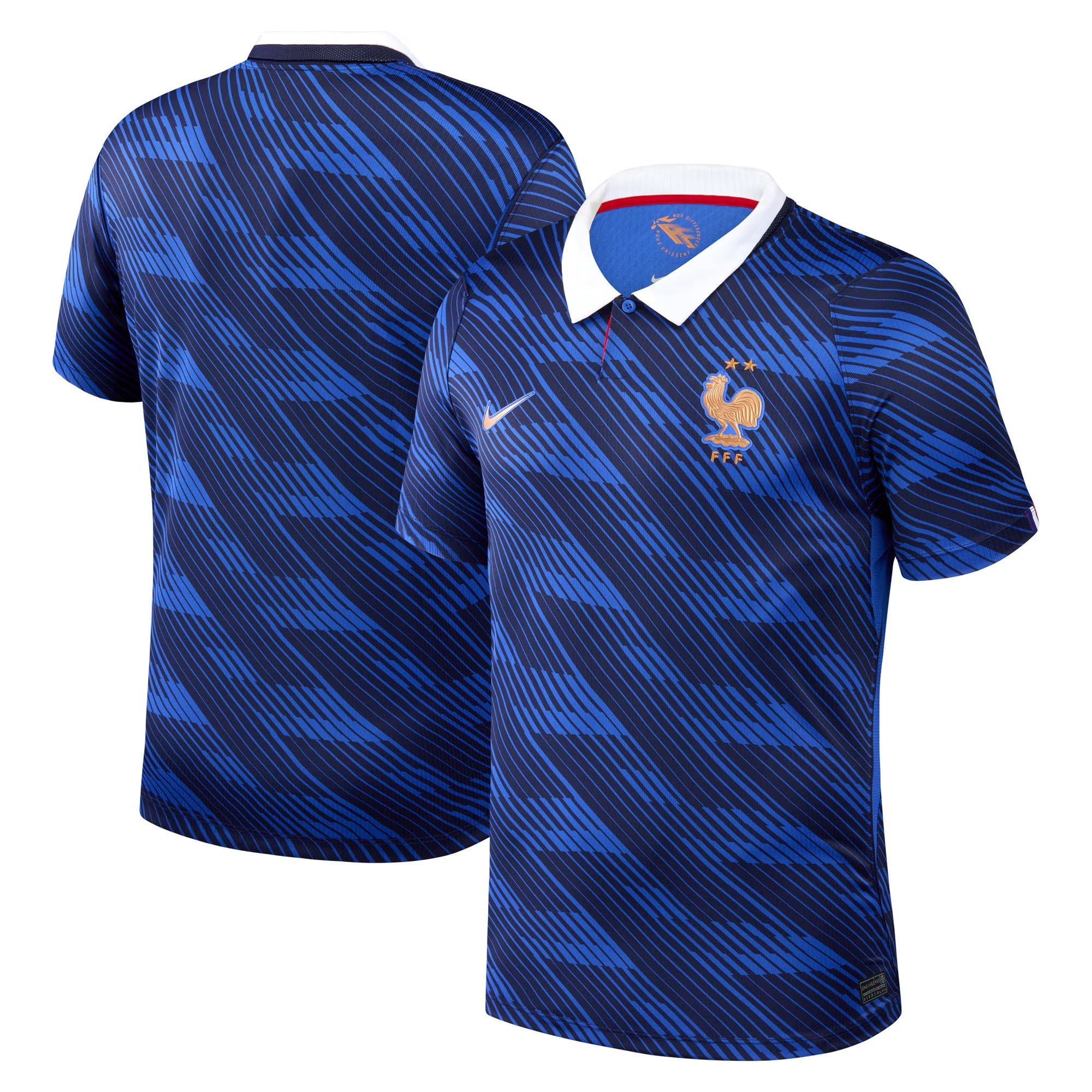Nike France National Team 2026 Home Jersey - Blue - Jersey Teams World