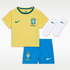Nike Kids' Brazil National Team 2026 Home 3-Piece Kit - Canary/Light Menta - Jersey Teams World
