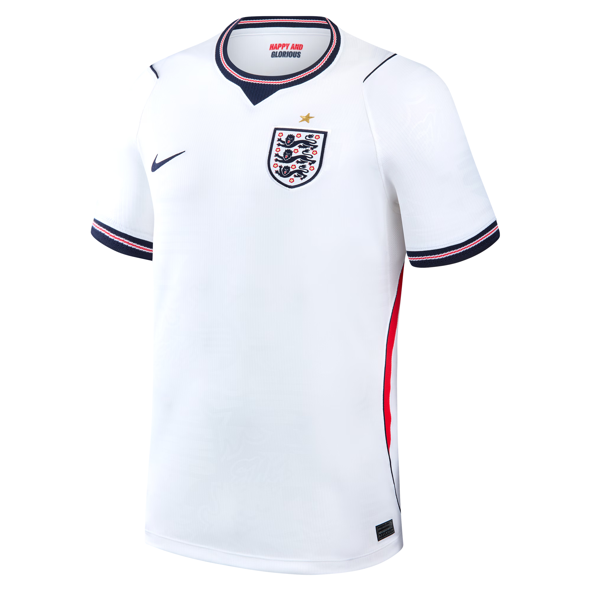 Nike England National Team 2026 Home Stadium Jersey - White/Obsidian - Jersey Teams World