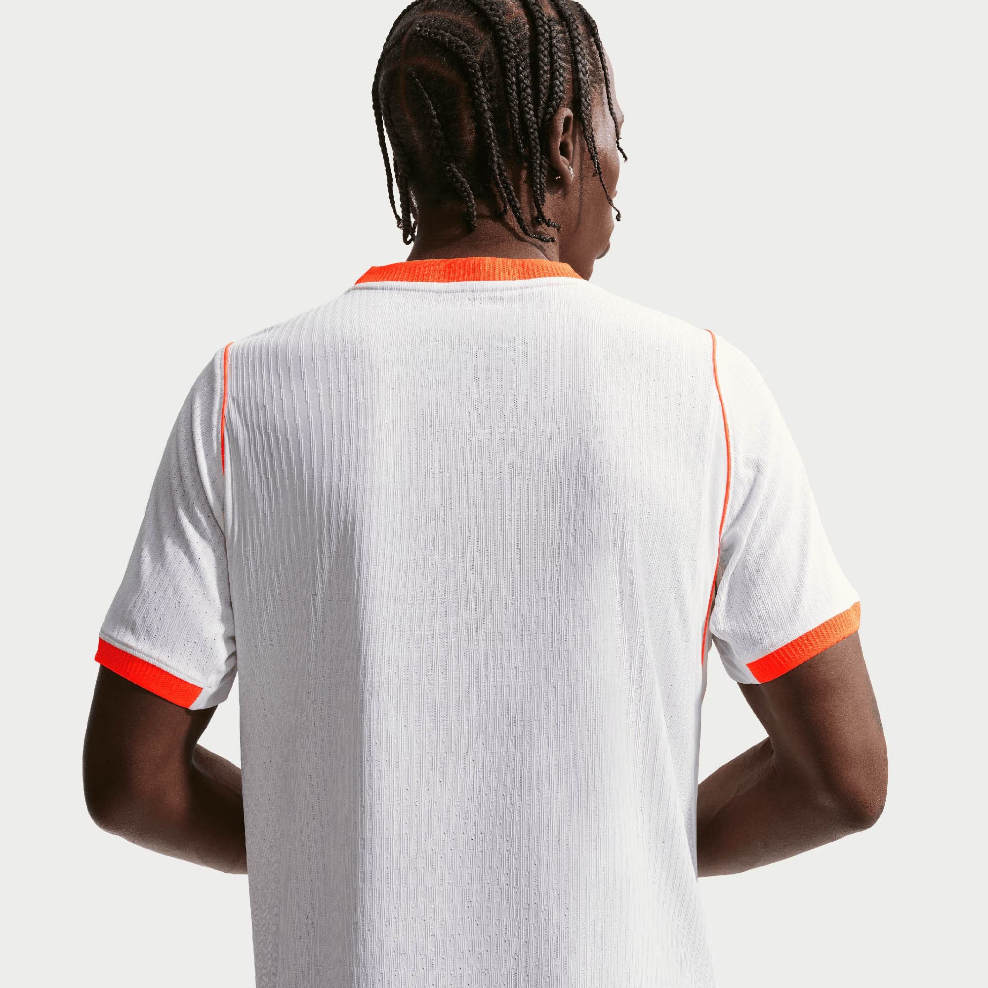 Nike Netherlands National Team 2026 Away Match Jersey - White - Jersey Teams World