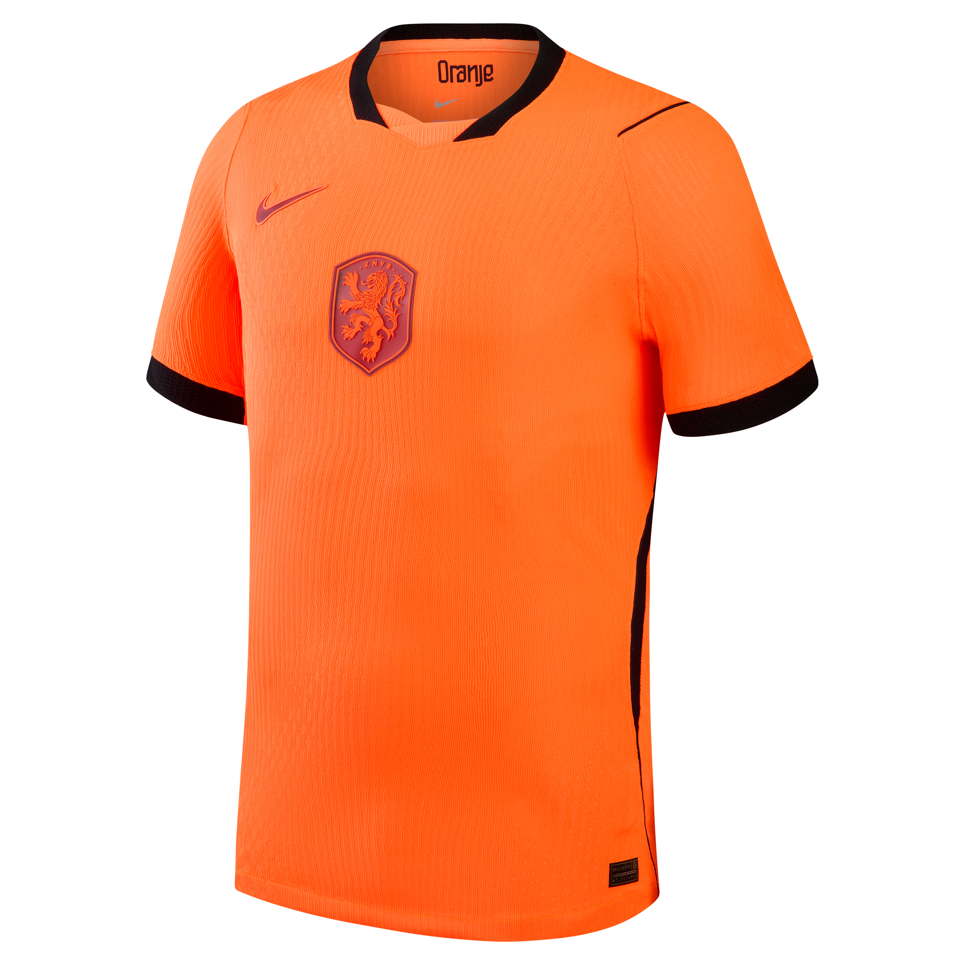 Nike Netherlands National Team 2026 Home Match Jersey - Orange - Jersey Teams World