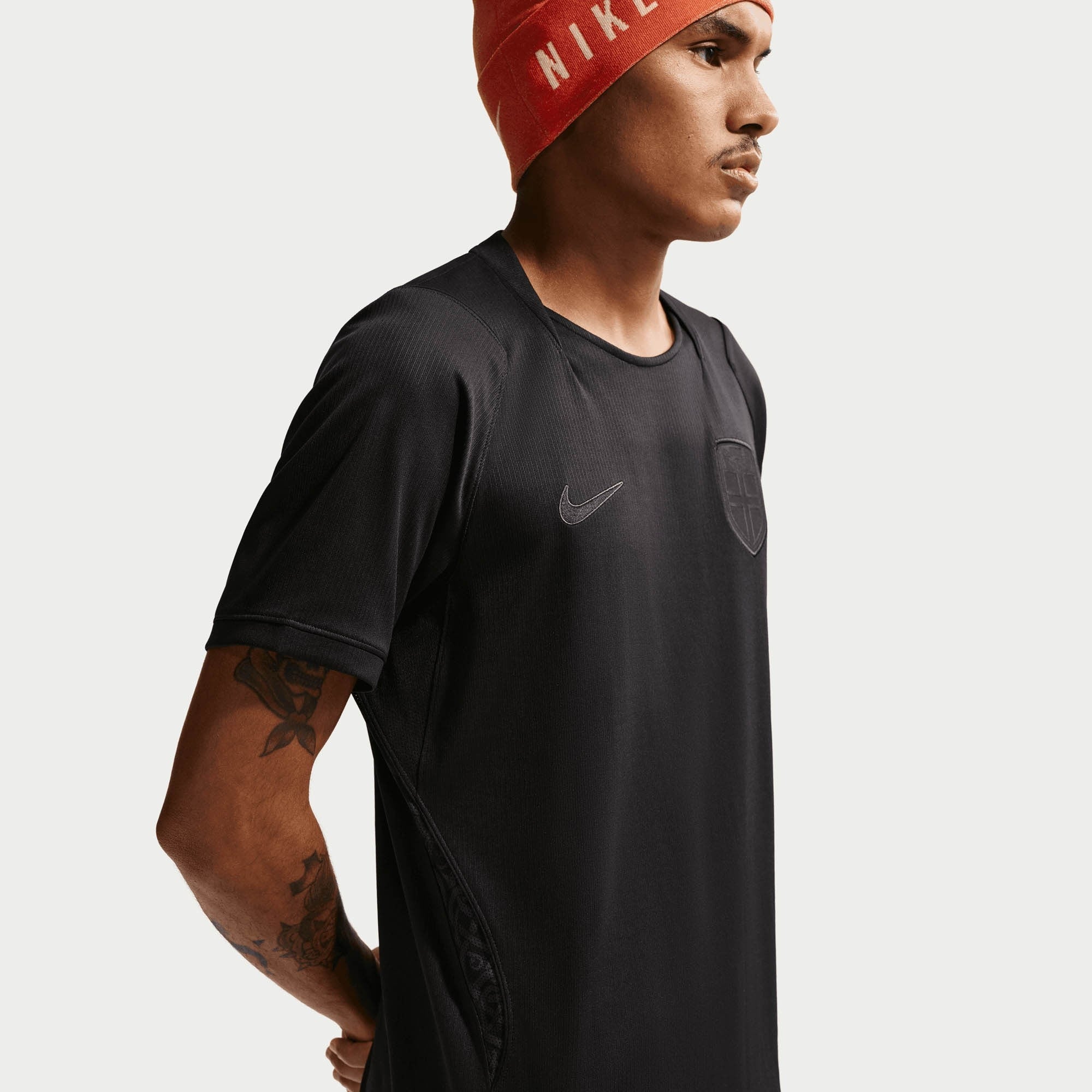 Nike Norway National Team 2026 Away Stadium Jersey - Gray - Jersey Teams World