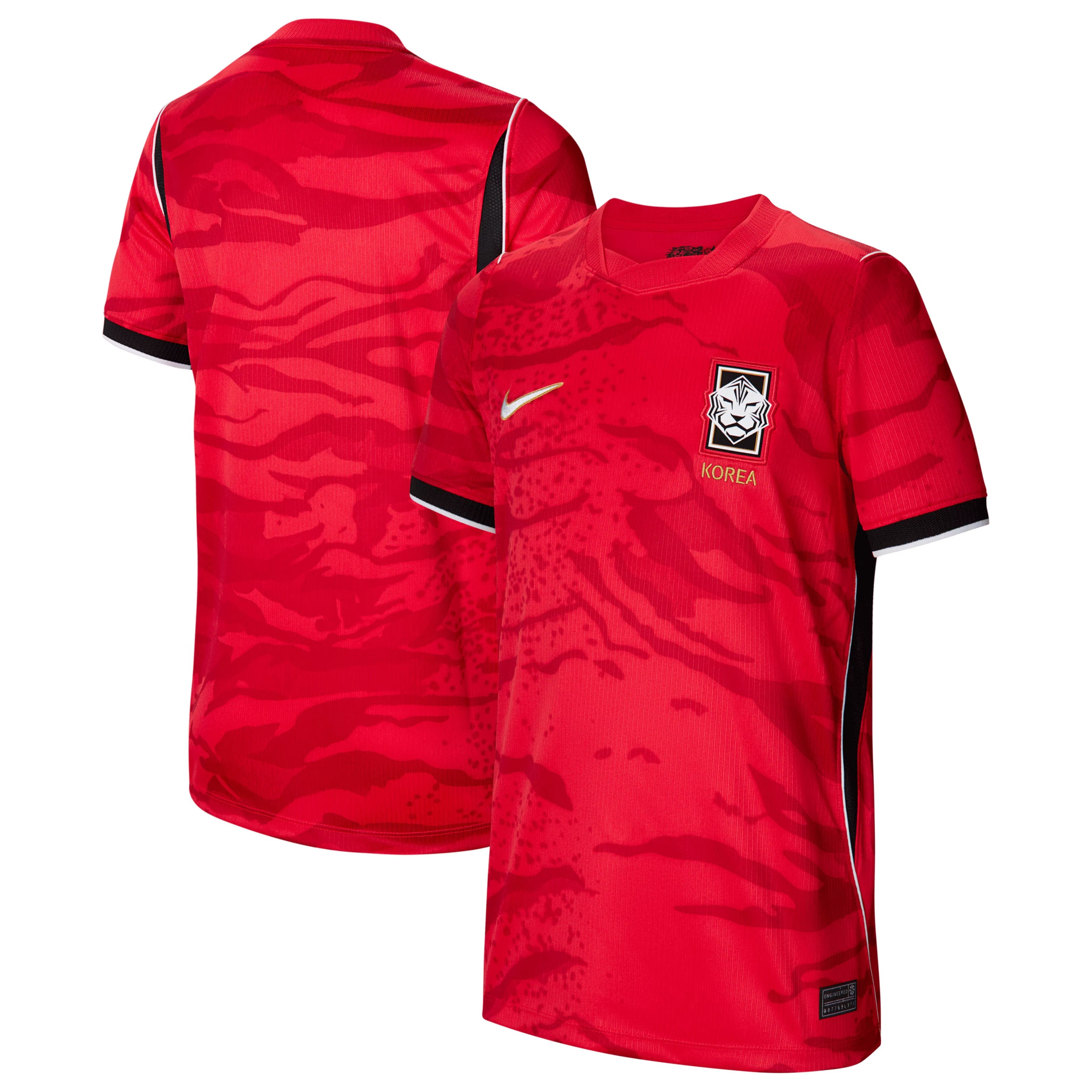 Nike South Korea National Team 2026 Home Stadium Jersey - Red - Jersey Teams World