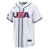 Nike USA Baseball 2026 World Baseball Classic Home Pick-A-Player Stadium Jersey – White - Jersey Teams World
