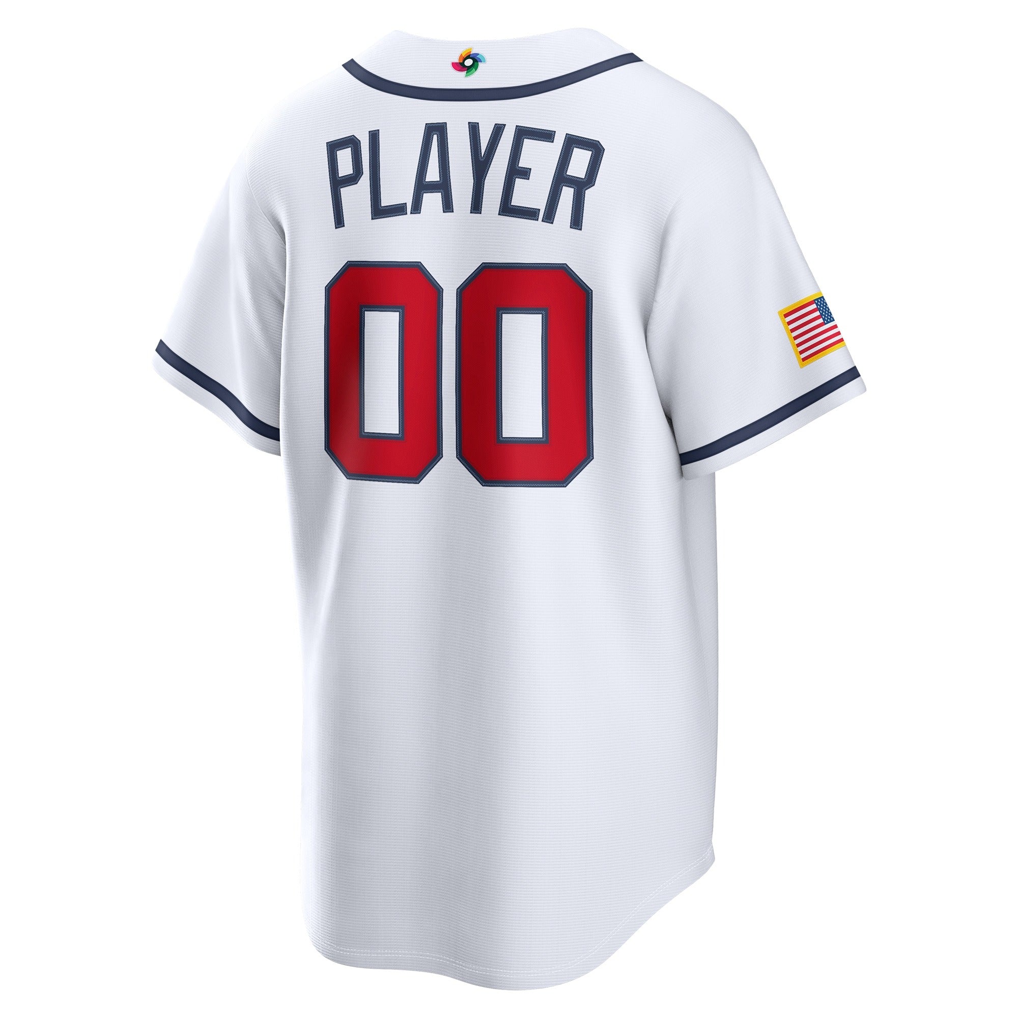 Nike USA Baseball 2026 World Baseball Classic Home Pick-A-Player Stadium Jersey – White - Jersey Teams World