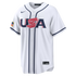 Nike USA Baseball 2026 World Baseball Classic Home Stadium Jersey – Pete Crow-Armstrong #1 – White - Jersey Teams World