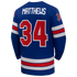 Nike USA Hockey Authentic 2026 Home Supporter Edition Jersey – Auston Matthews #34 – Royal Blue - Jersey Teams World