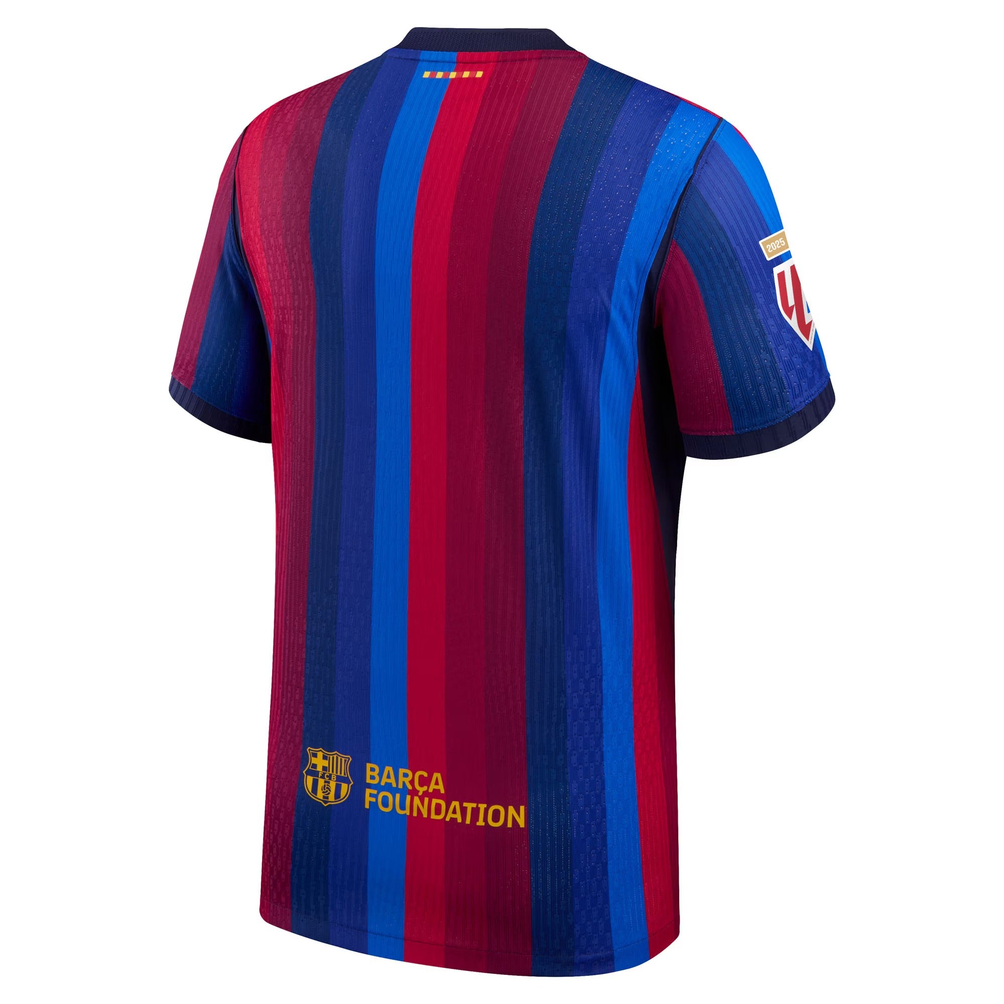 Official Barcelona Nike 2026/27 Home Match Replica Patch Jersey - Red & Blue Soccer Fan Gear