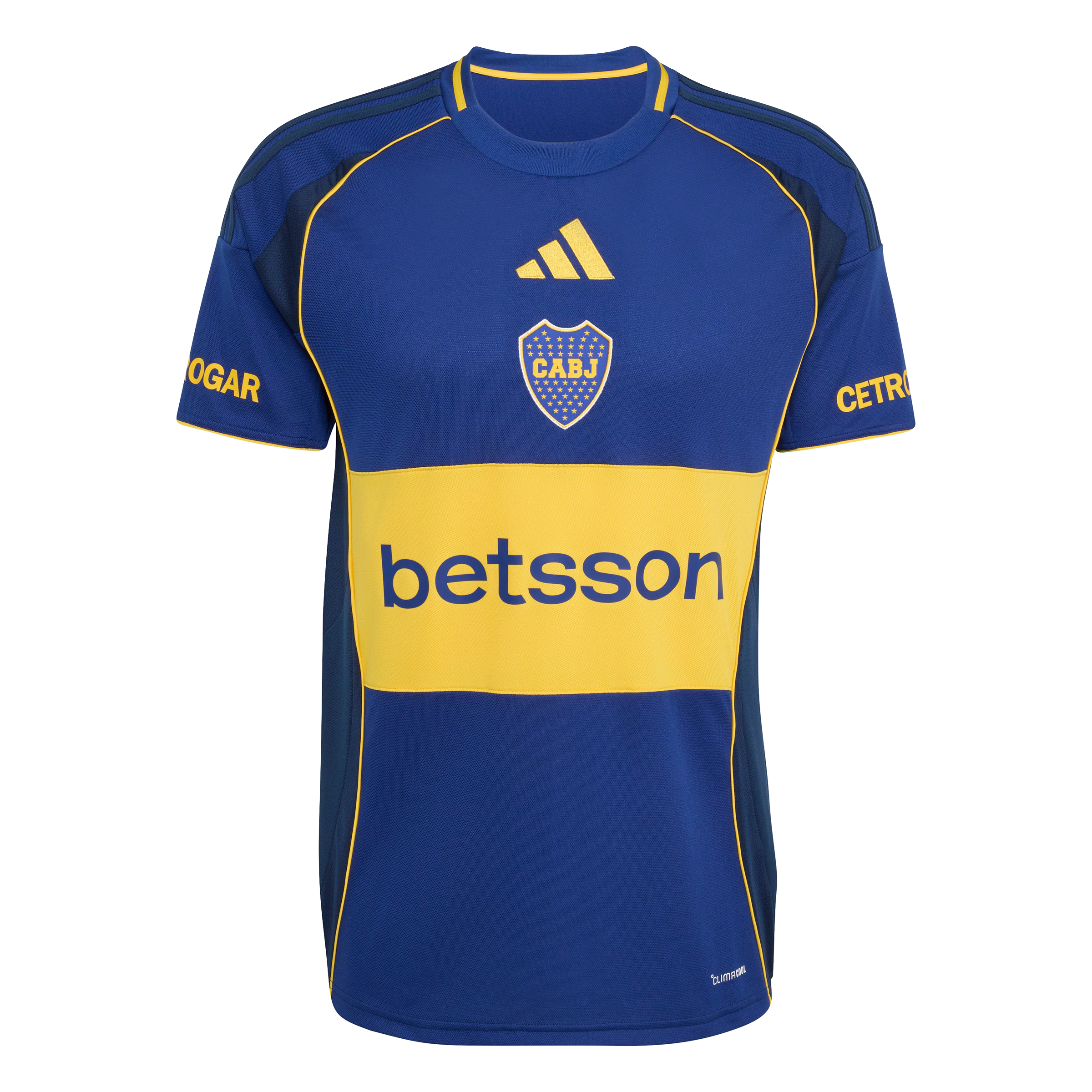 Official Boca Juniors adidas 2026/27 Fourth Replica Jersey - Blue