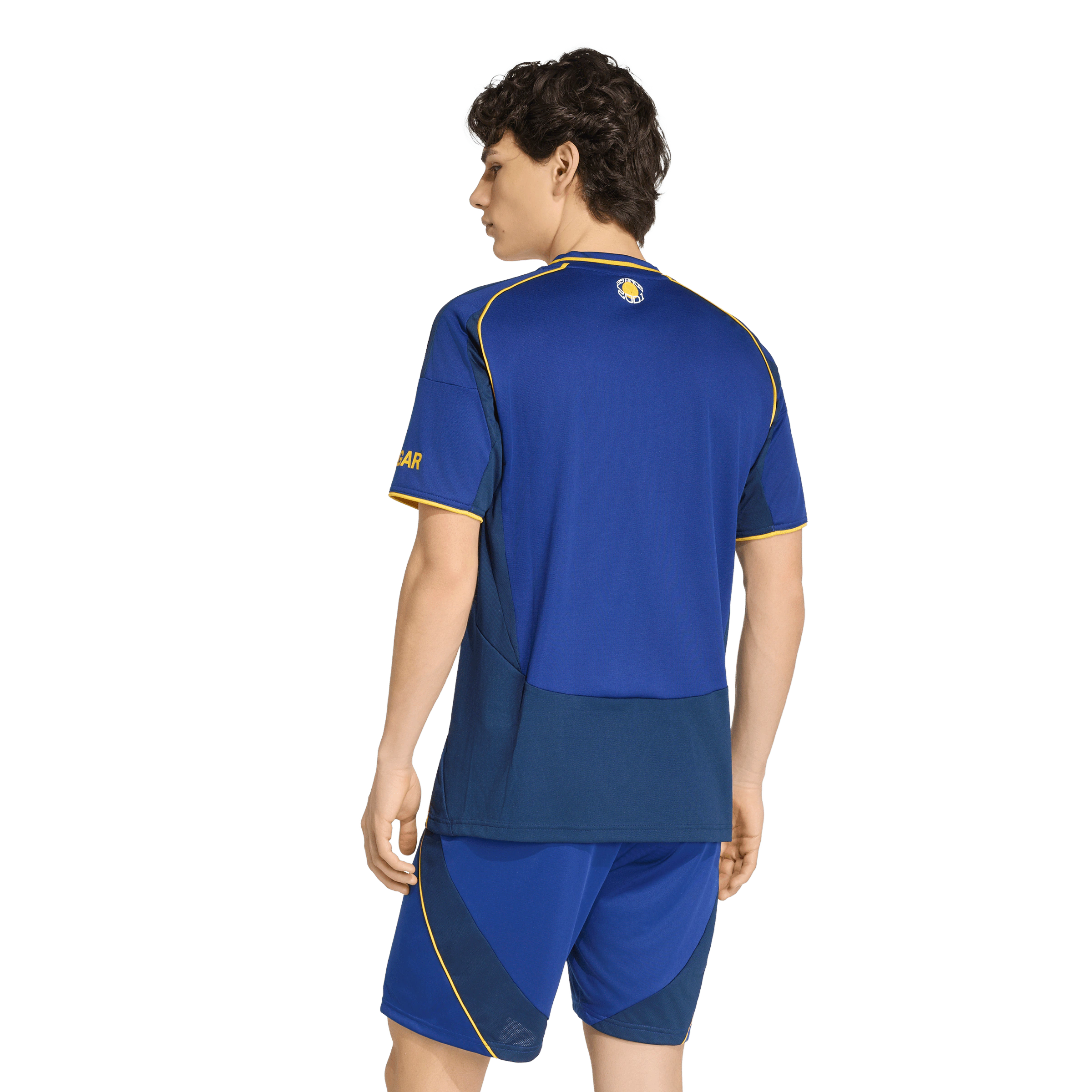 Official Boca Juniors adidas 2026/27 Fourth Replica Jersey - Blue