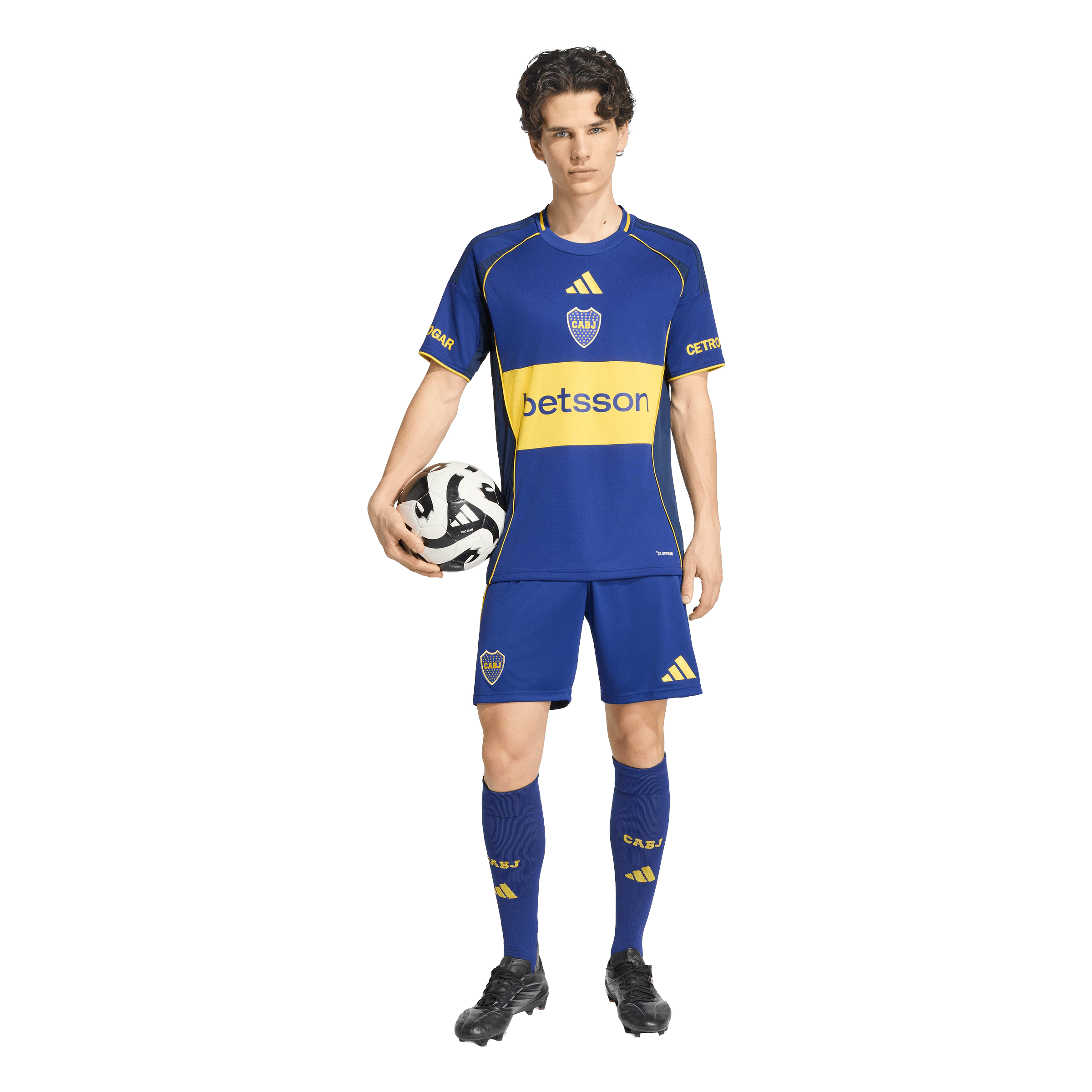 Official Boca Juniors adidas 2026/27 Fourth Replica Jersey - Blue