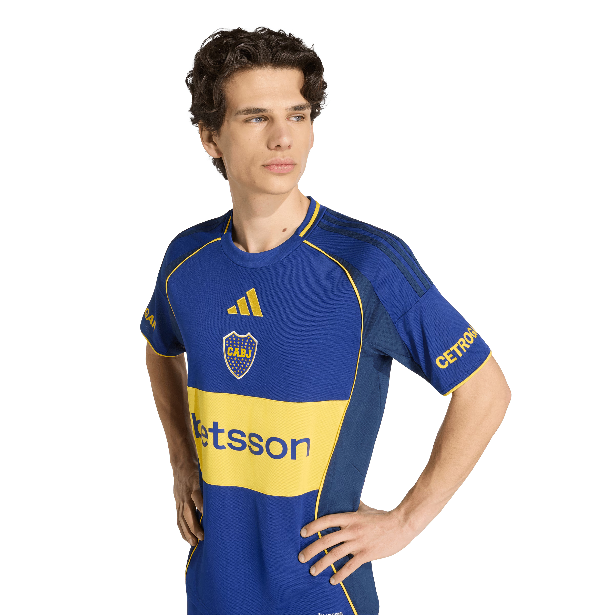 Official Boca Juniors adidas 2026/27 Fourth Replica Jersey - Blue