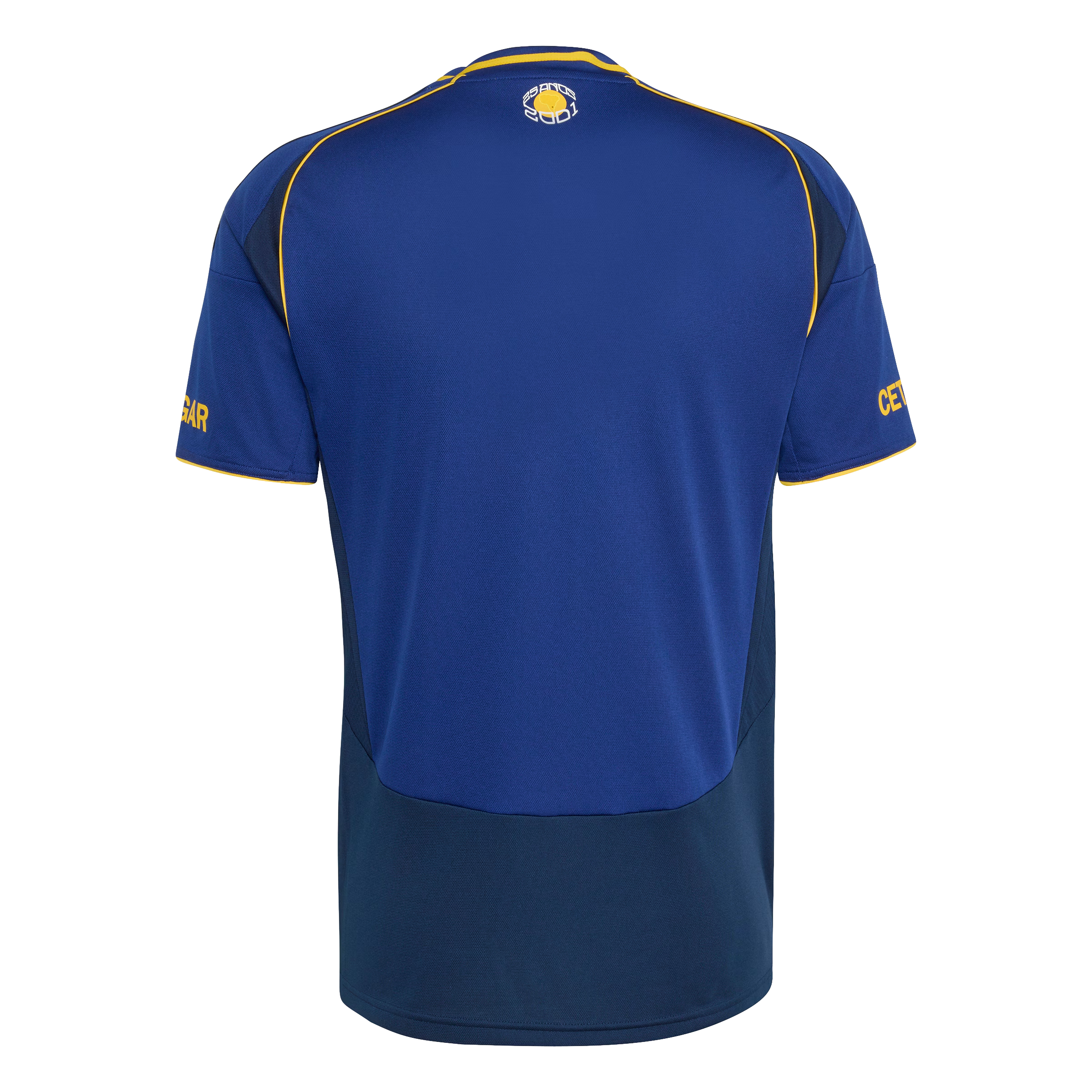 Official Boca Juniors adidas 2026/27 Fourth Replica Jersey - Blue