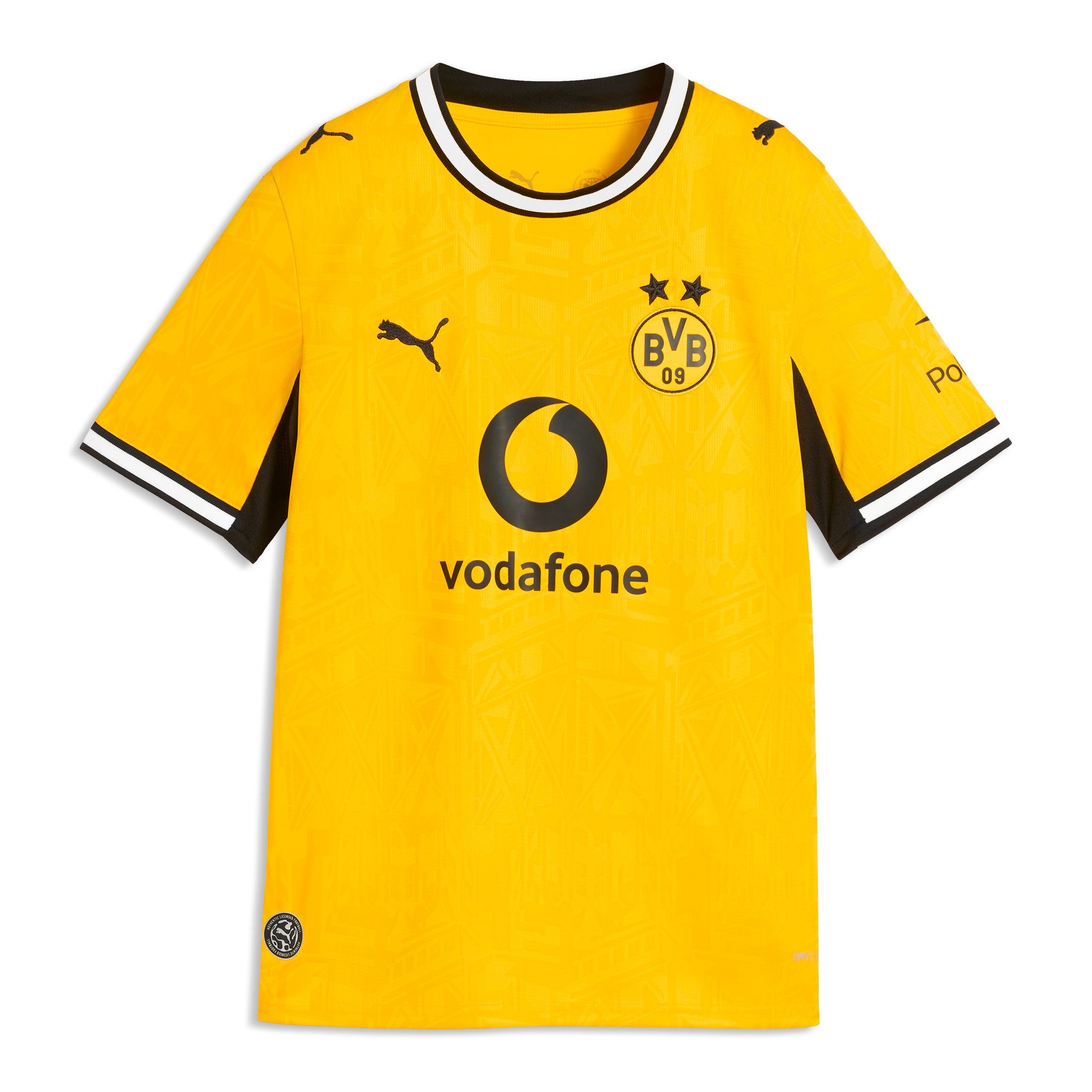 Official Borussia Dortmund Puma 2026/27 Home Replica Jersey - Yellow