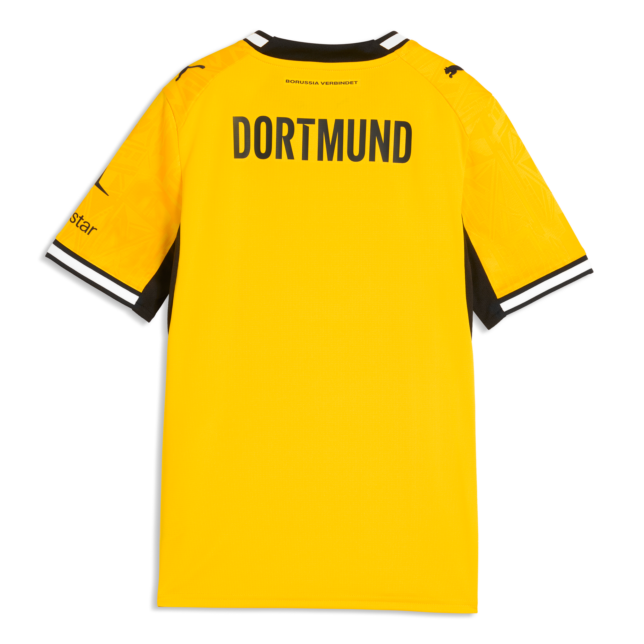 Official Borussia Dortmund Puma 2026/27 Home Replica Jersey - Yellow