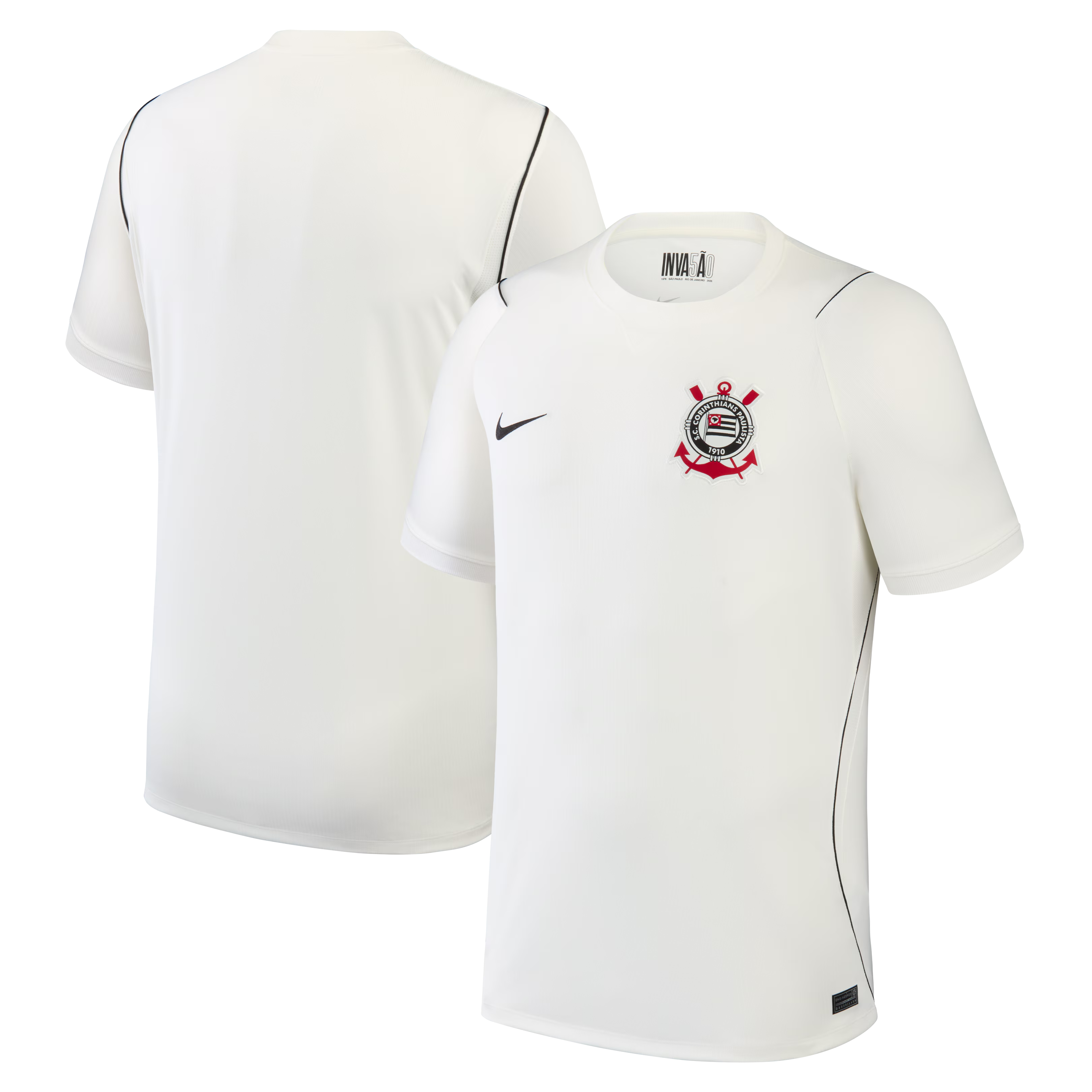 Official Corinthians Nike 2026 Home Stadium Replica Jersey - White