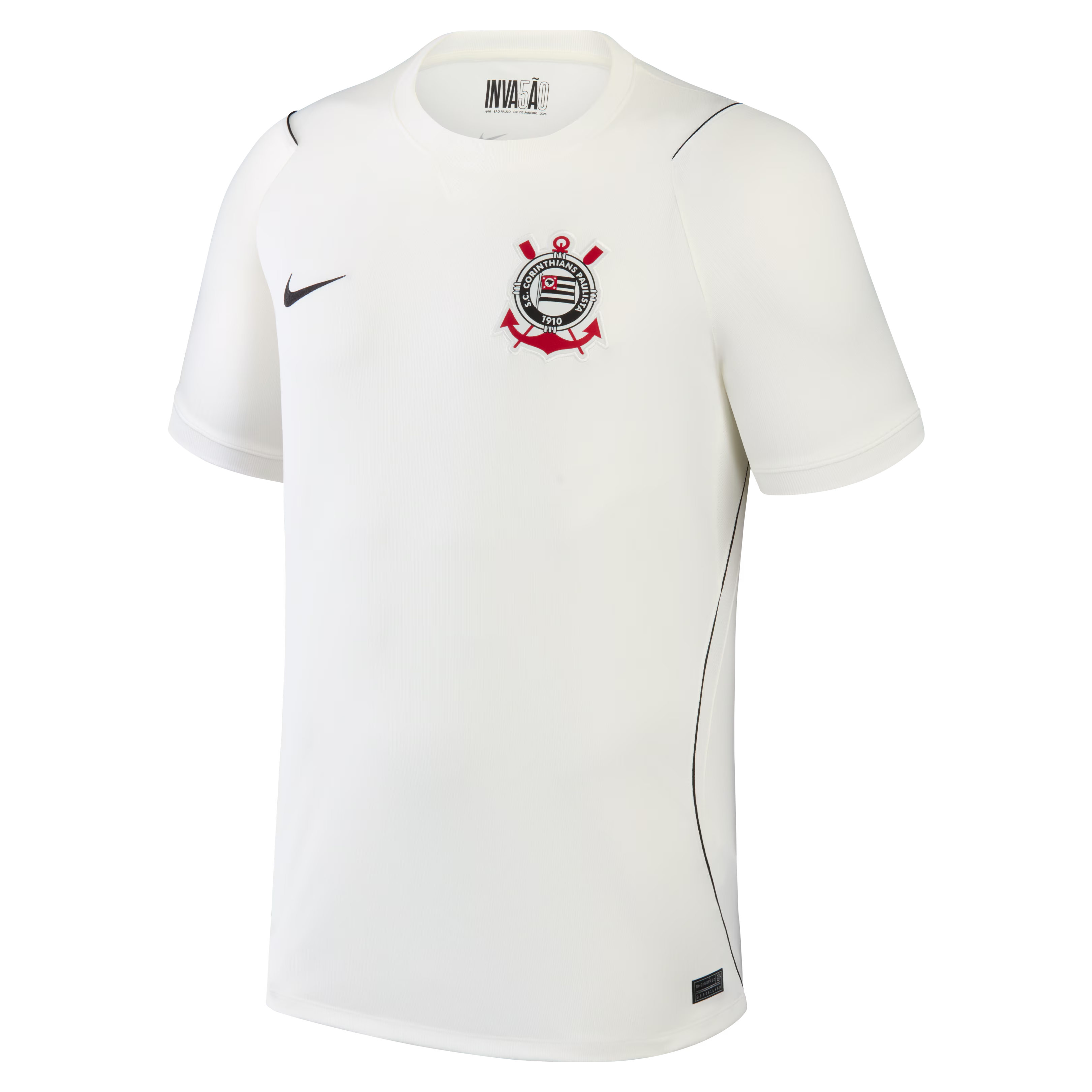 Official Corinthians Nike 2026 Home Stadium Replica Jersey - White