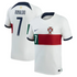 Official Cristiano Ronaldo 7 Portugal National Team 2022/23 Away Player Jersey - Red - Jersey Teams World