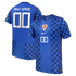 Official Croatia National Team Nike 2026 Away Stadium Replica Custom Jersey - Navy
