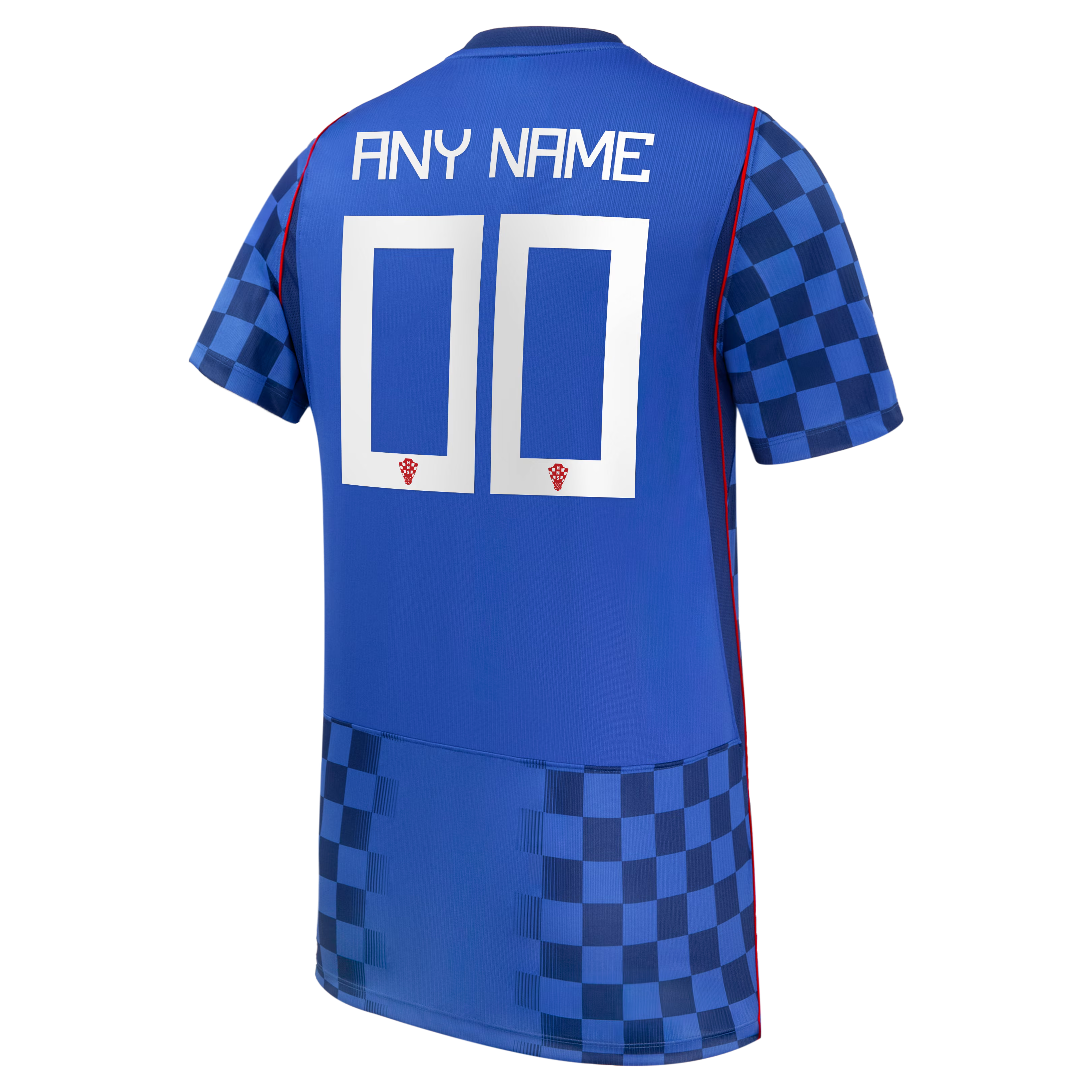 Official Croatia National Team Nike 2026 Away Stadium Replica Custom Jersey - Navy