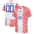 Official Croatia National Team Nike 2026 Home Stadium Replica Custom Jersey - White
