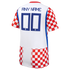 Official Croatia National Team Nike 2026 Home Stadium Replica Custom Jersey - White