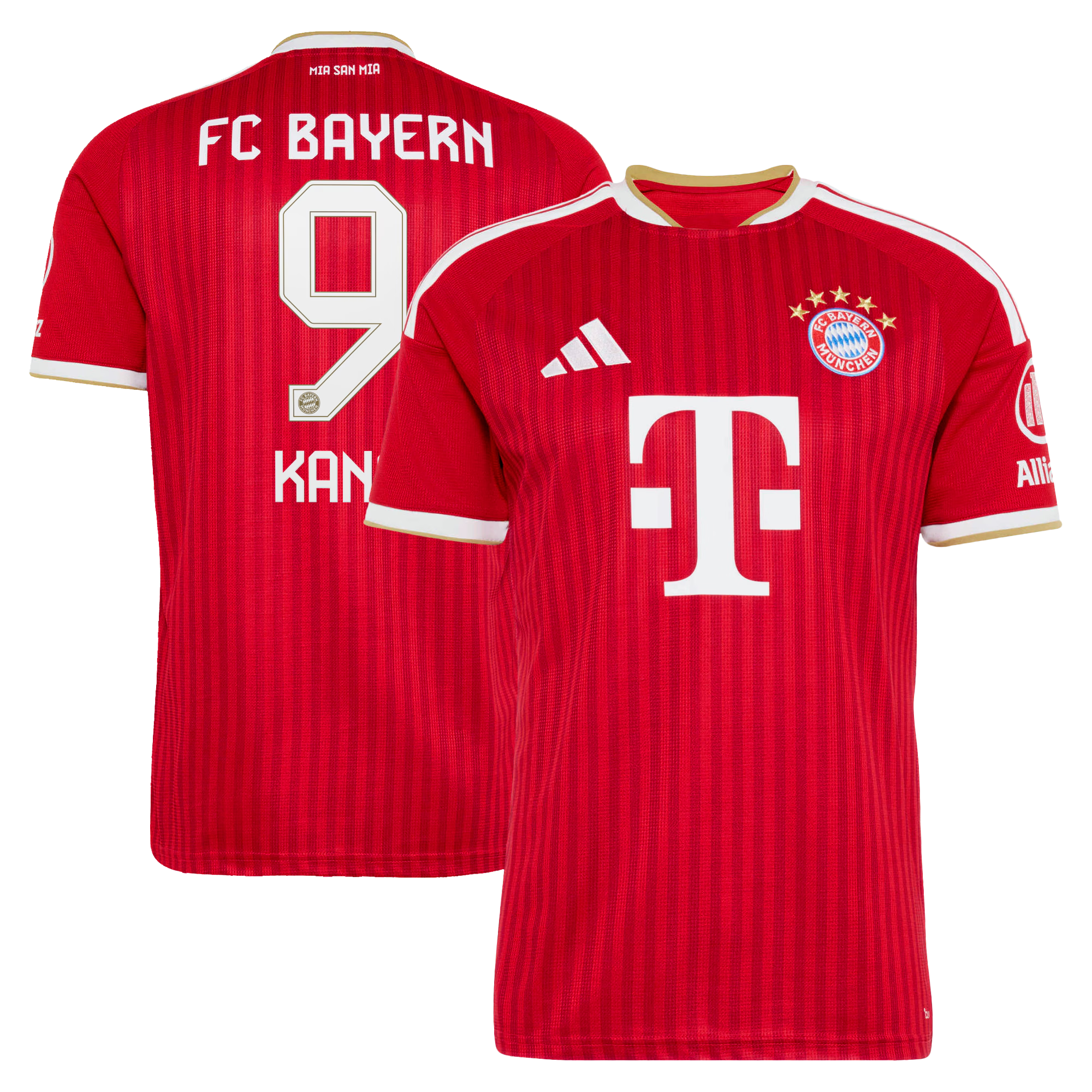 Official Harry Kane Bayern Munich adidas 2026/27 Home Replica Jersey - Red