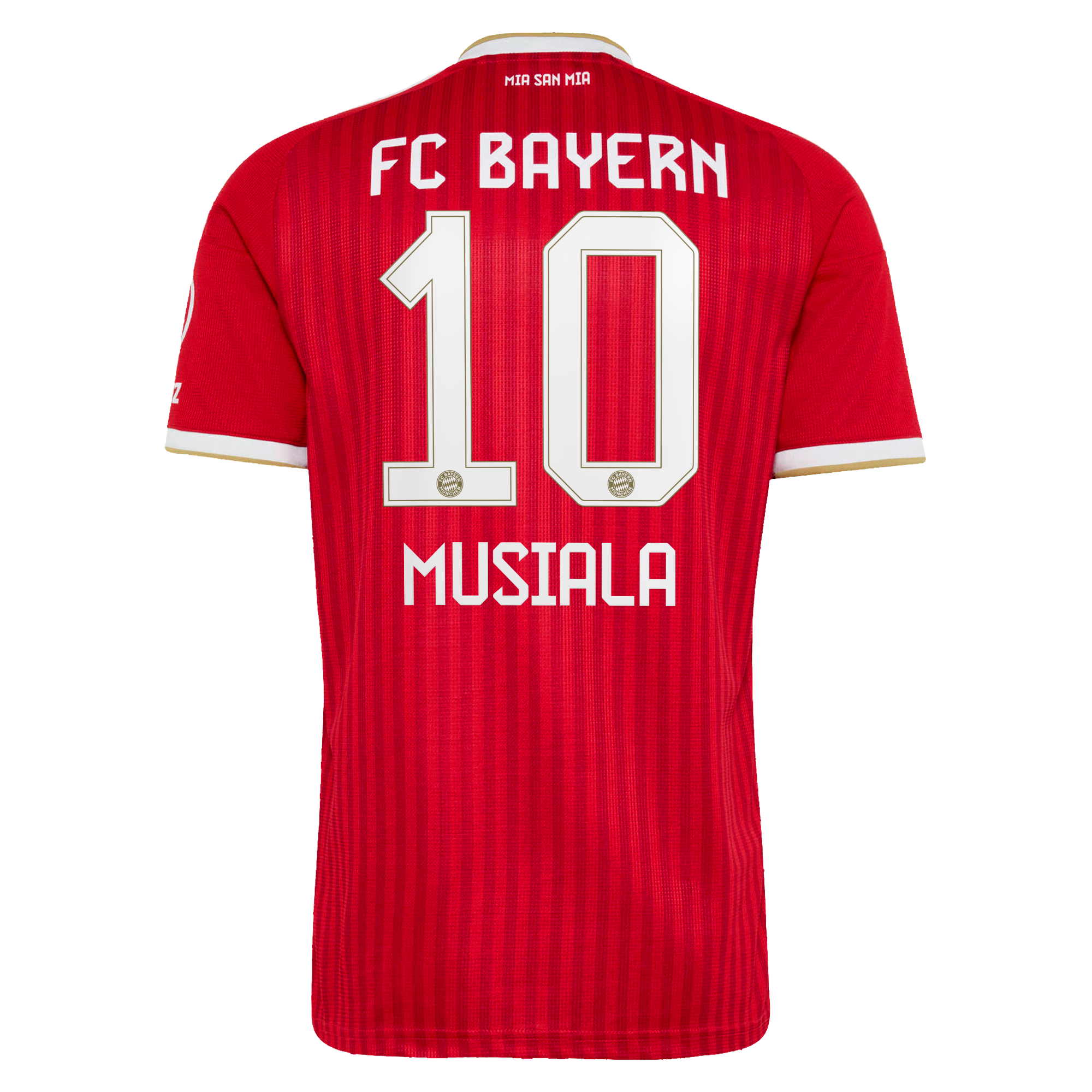 Official Jamal Musiala Bayern Munich adidas 2026/27 Home Replica Jersey - Red