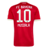 Official Jamal Musiala Bayern Munich adidas 2026/27 Home Replica Jersey - Red