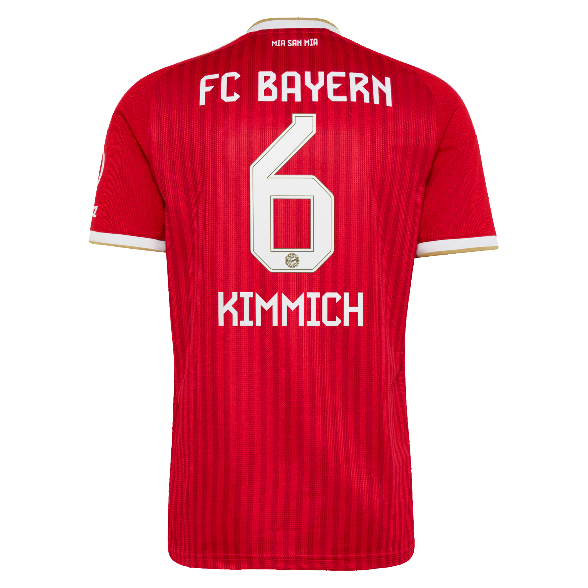 Official Joshua Kimmich Bayern Munich adidas 2026/27 Home Replica Jersey - Red