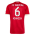 Official Joshua Kimmich Bayern Munich adidas 2026/27 Home Replica Jersey - Red