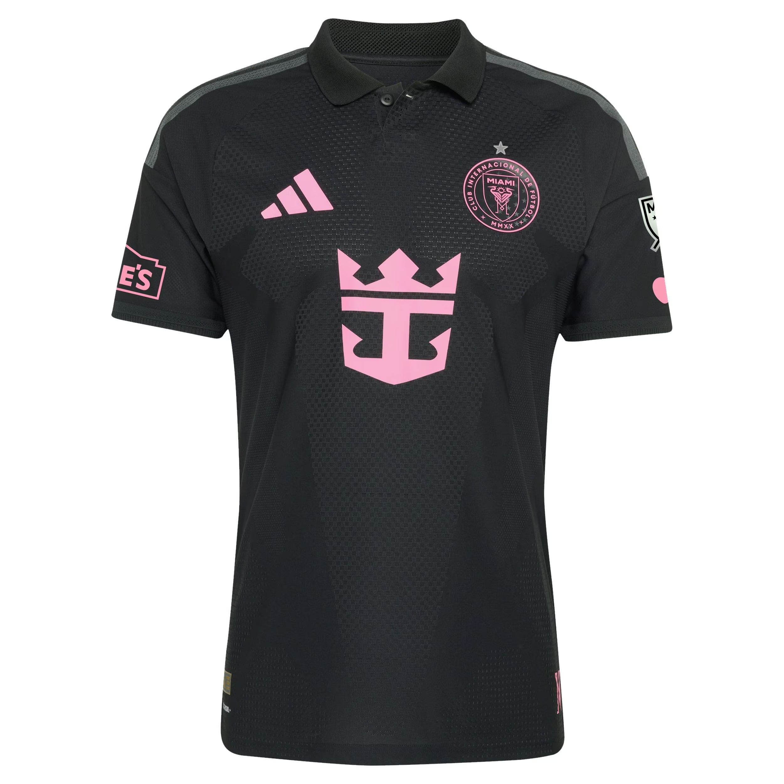 Official Lionel Messi Inter Miami CF 2026 On-Field Patch Jersey - Black - Jersey Teams World