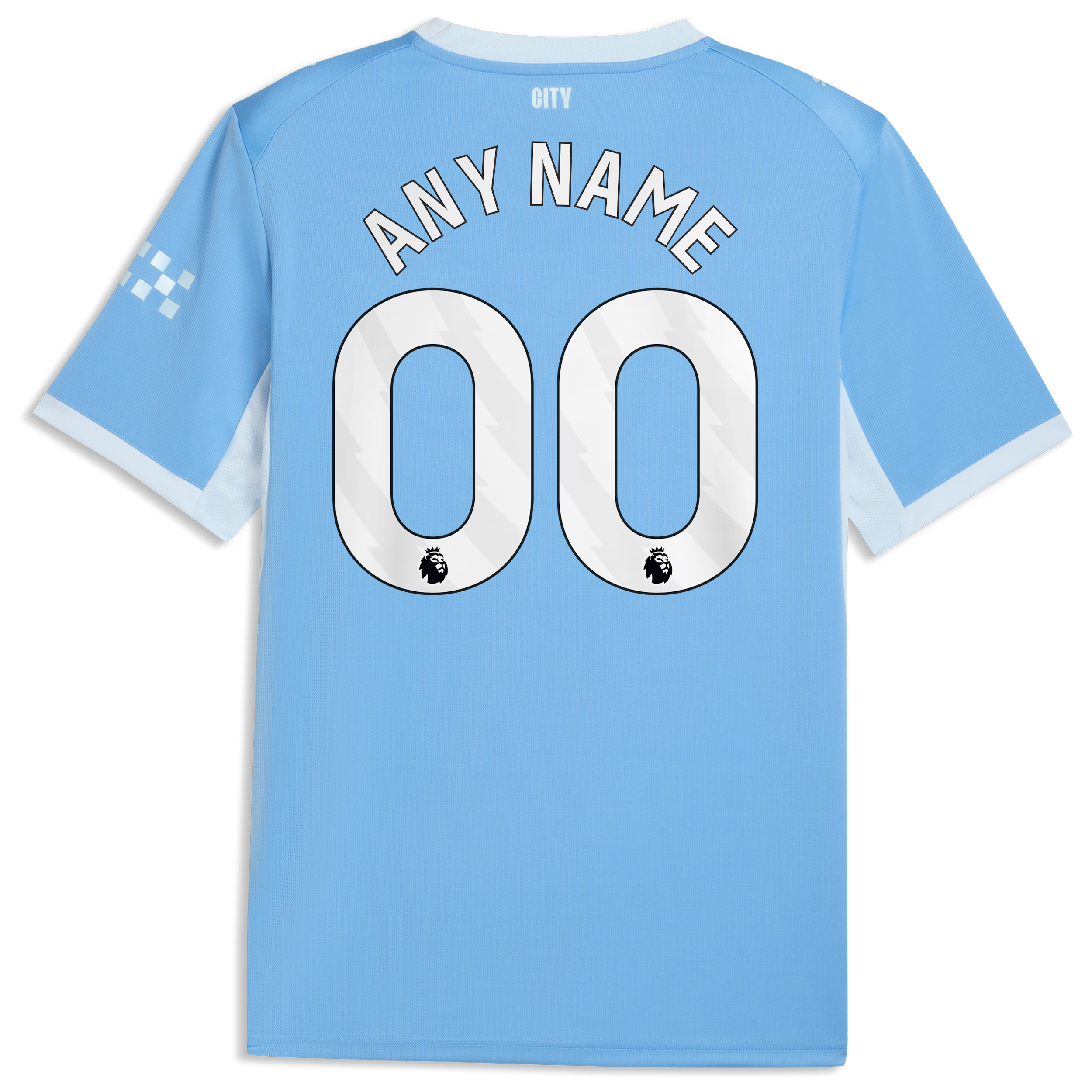 Official Manchester City Puma 2026/27 Home Replica Custom Jersey - Light Blue