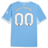 Official Manchester City Puma 2026/27 Home Replica Custom Jersey - Light Blue