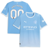 Official Manchester City Puma 2026/27 Home Replica Custom Jersey - Light Blue