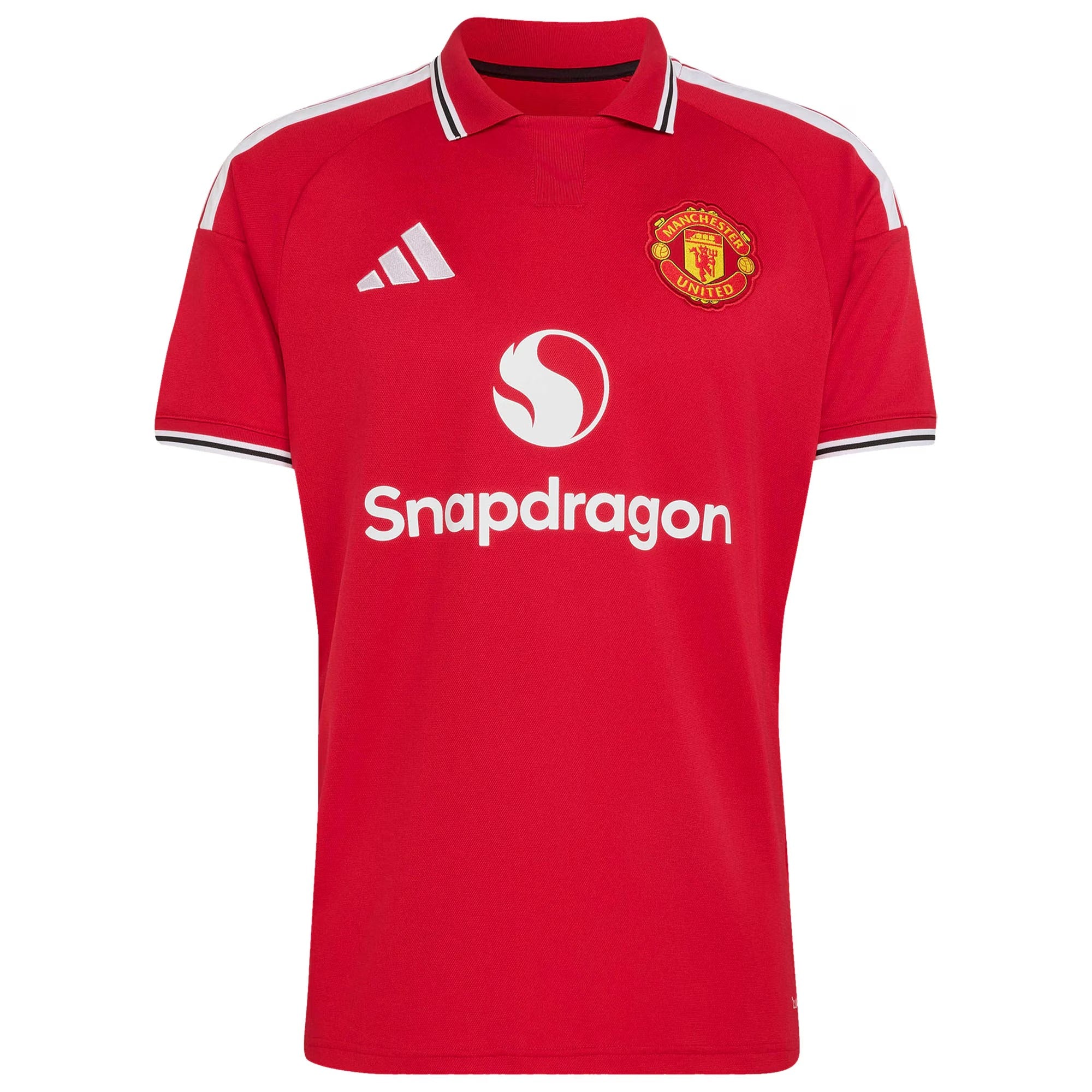 Official Manchester United adidas 2026/27 Home Replica Custom Jersey - Red