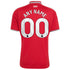 Official Manchester United adidas 2026/27 Home Replica Custom Jersey - Red