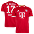 Official Michael Olise Bayern Munich adidas 2026/27 Home Replica Jersey - Red