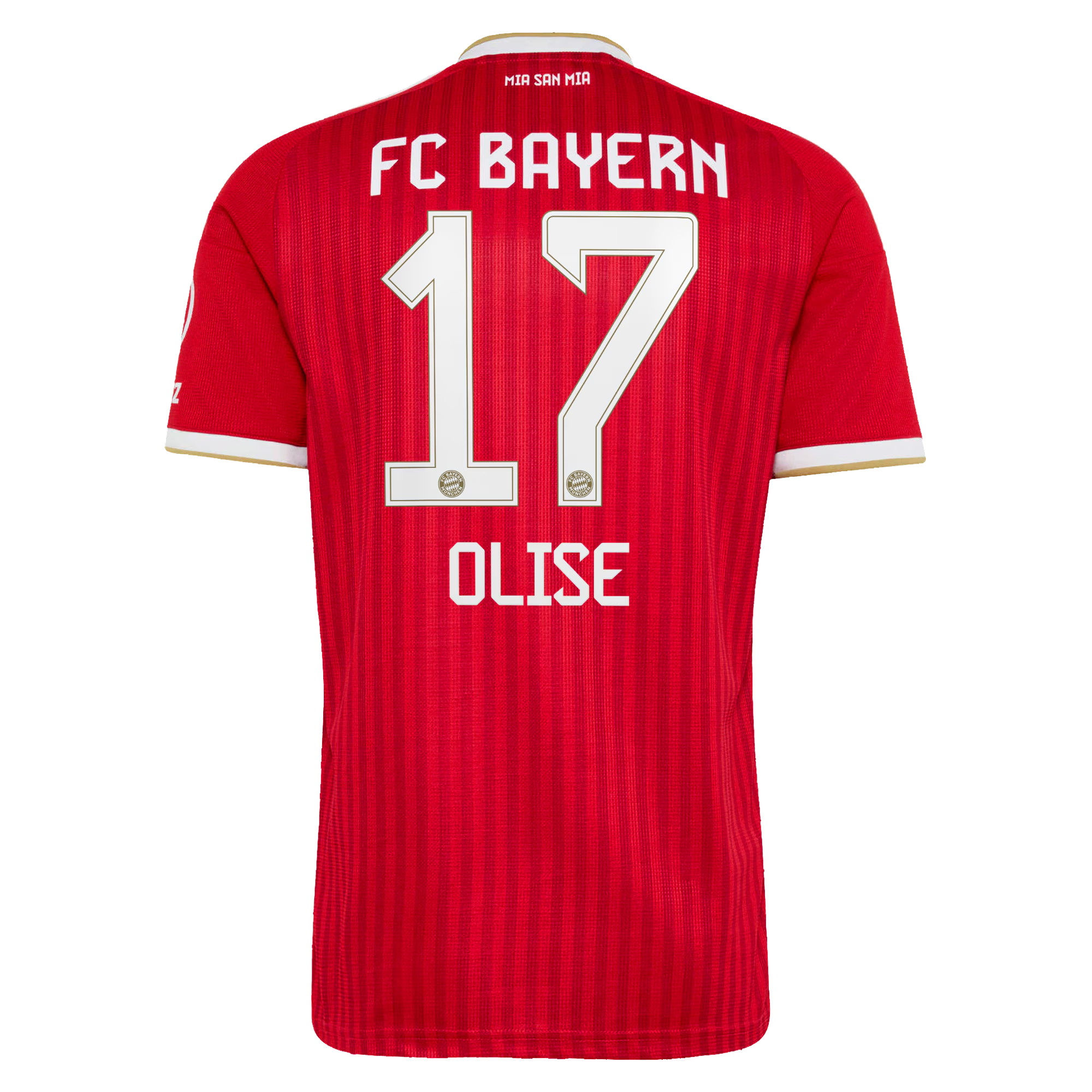 Official Michael Olise Bayern Munich adidas 2026/27 Home Replica Jersey - Red