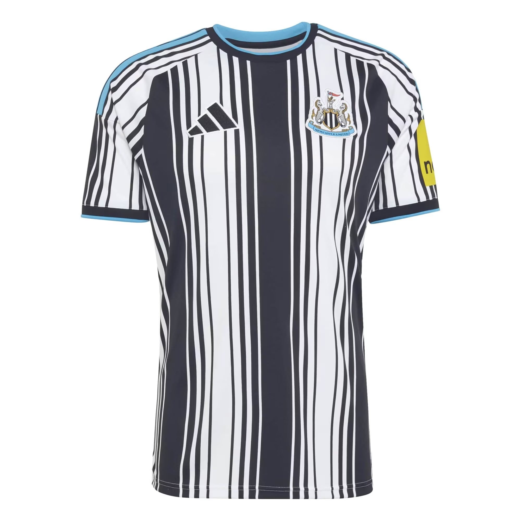 Official Newcastle United adidas Home 2026/27 Replica Jersey - Black