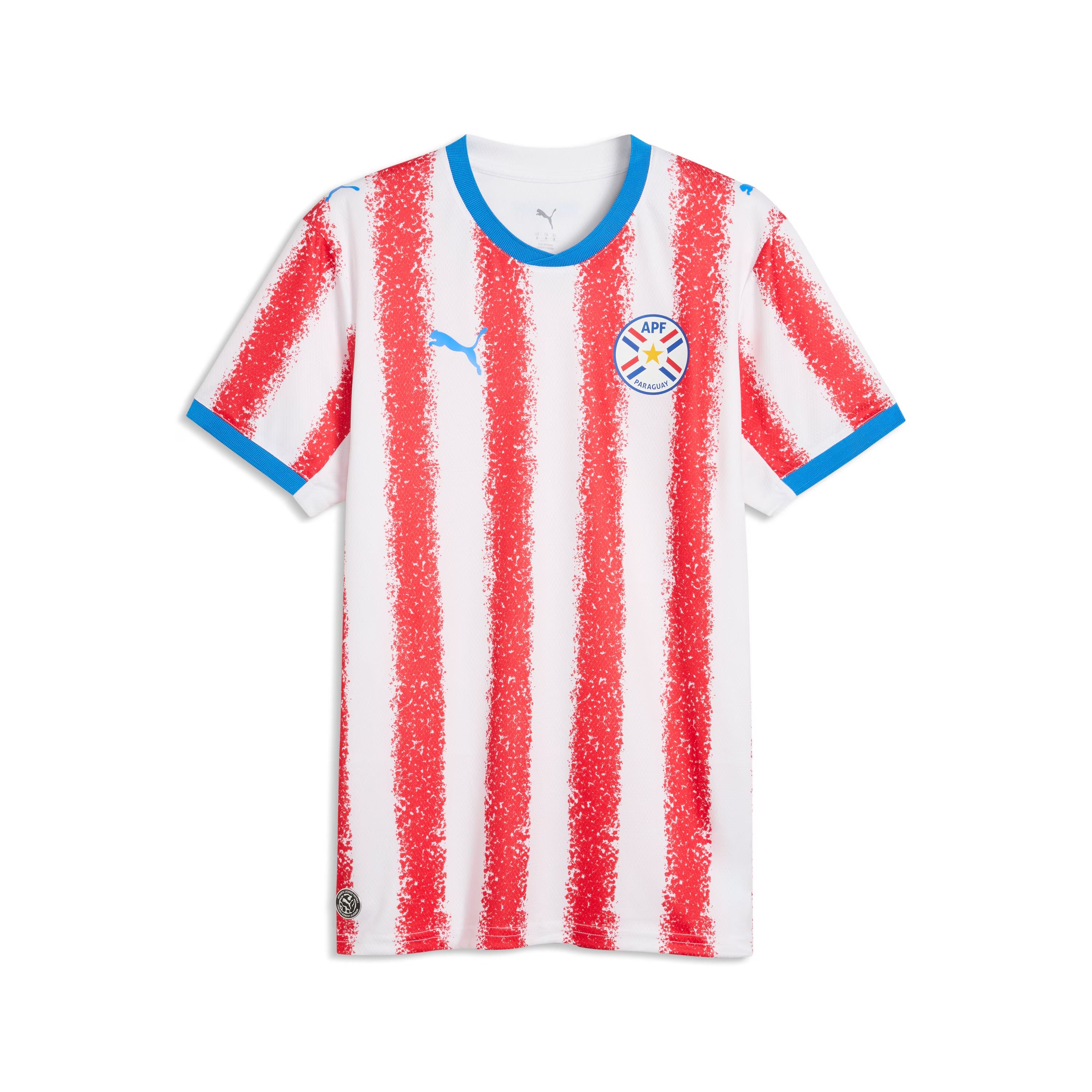 Official Paraguay National Team Puma 2026 Home Replica Jersey - White