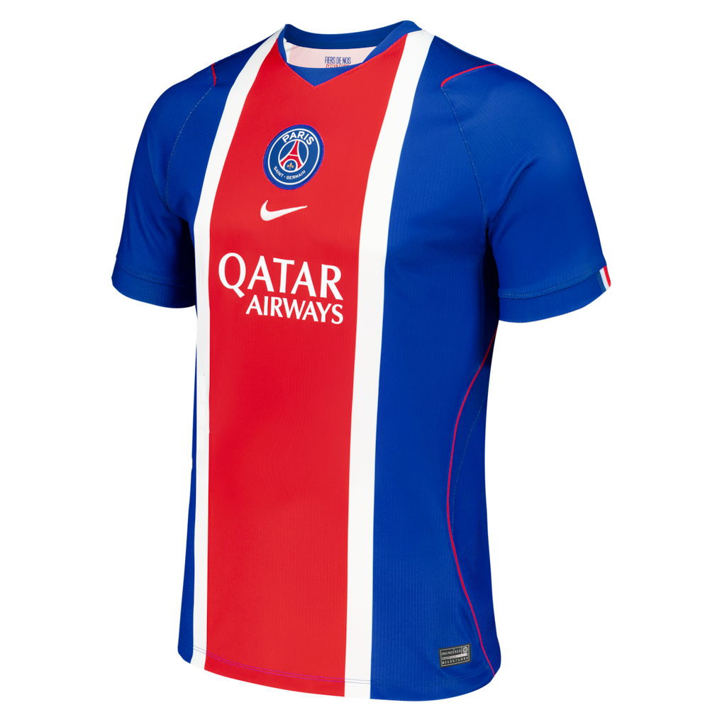 Official Paris Saint-Germain Nike 2026/27 Home Stadium Replica Custom Jersey - Blue
