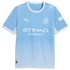 Official Phil Foden Manchester City Puma 2026/27 Home Replica Jersey - Light Blue